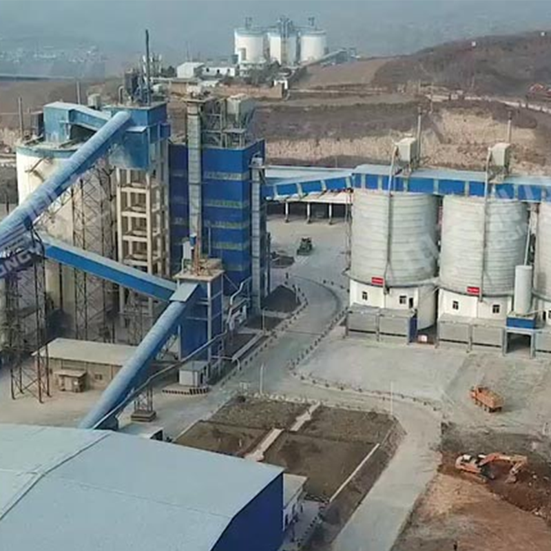 Линия по производству песчано-гравийного материала из известняка производительностью 1000 т/ч (300)