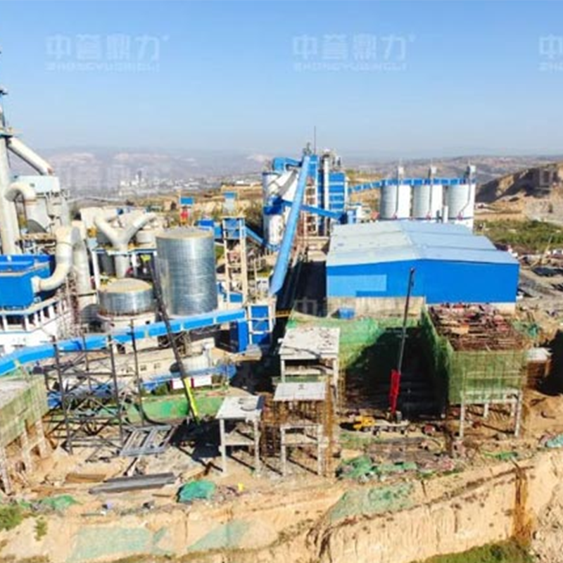 Линия по производству песчано-гравийного материала из известняка производительностью 1000 т/ч (300)