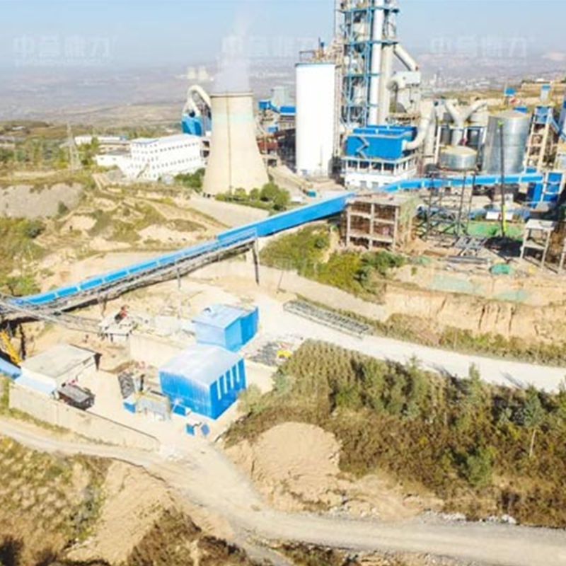 Линия по производству песчано-гравийного материала из известняка производительностью 1000 т/ч (300)