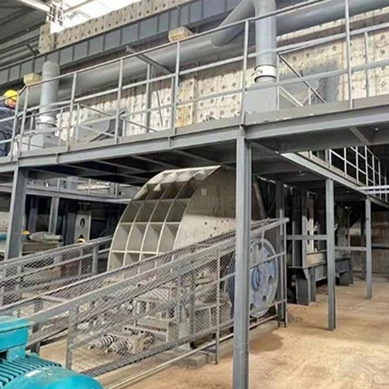 Линия по производству песчано-гравийных заполнителей производительностью 1000 тонн в час