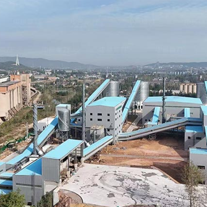 Линия по производству песчано-гравийных заполнителей производительностью 1000 тонн в час