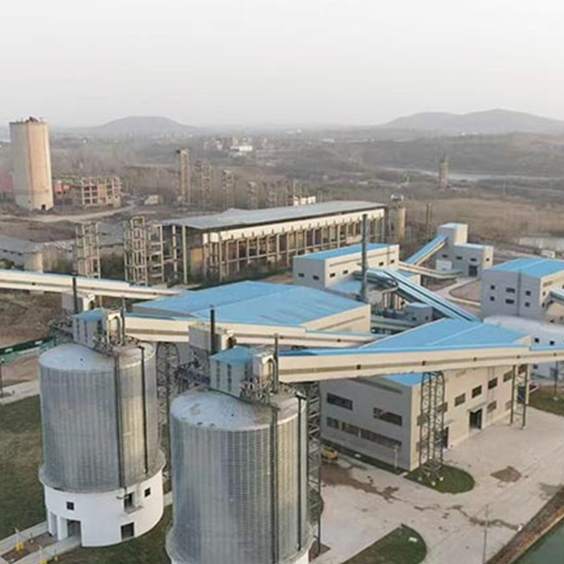 Линия по производству песчано-гравийных заполнителей производительностью 1000 тонн в час