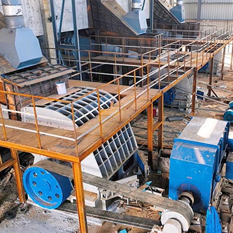 Линия по производству песчано-гравийных заполнителей производительностью 1000 тонн в час