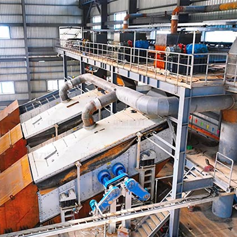 Линия по производству песчано-гравийных заполнителей производительностью 1000 тонн в час