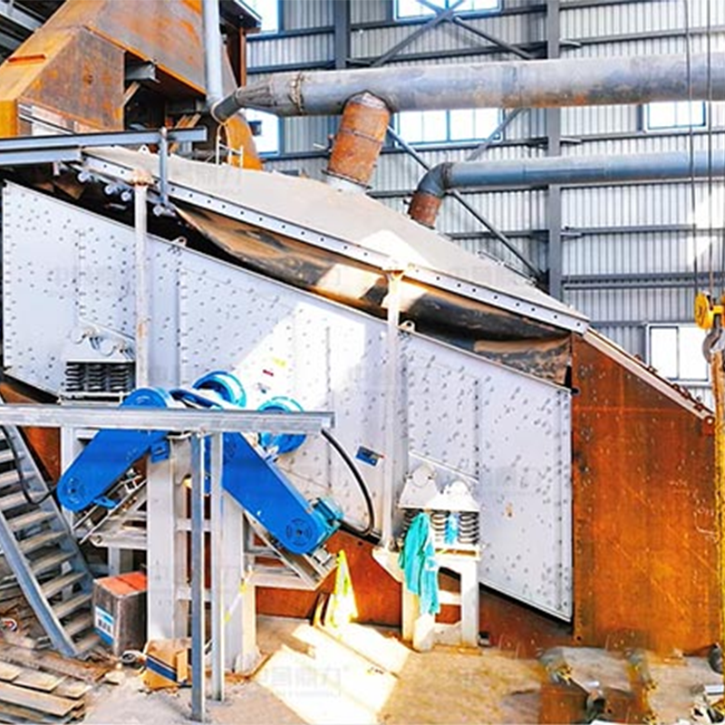 Линия по производству песчано-гравийных заполнителей производительностью 1000 тонн в час