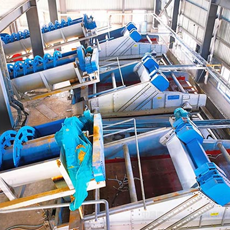 Линия по производству песчано-гравийных заполнителей производительностью 1000 тонн в час