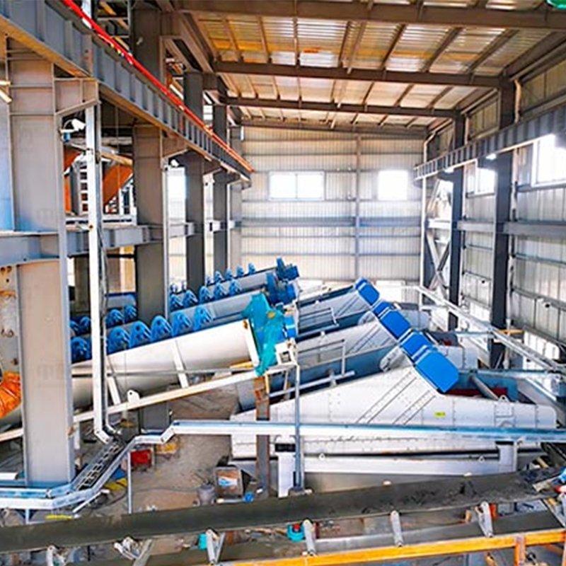 Линия по производству песчано-гравийных заполнителей производительностью 1000 тонн в час