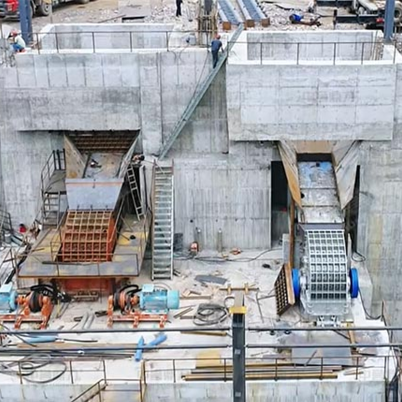 Линия по производству песчано-гравийных заполнителей производительностью 2000 тонн в час