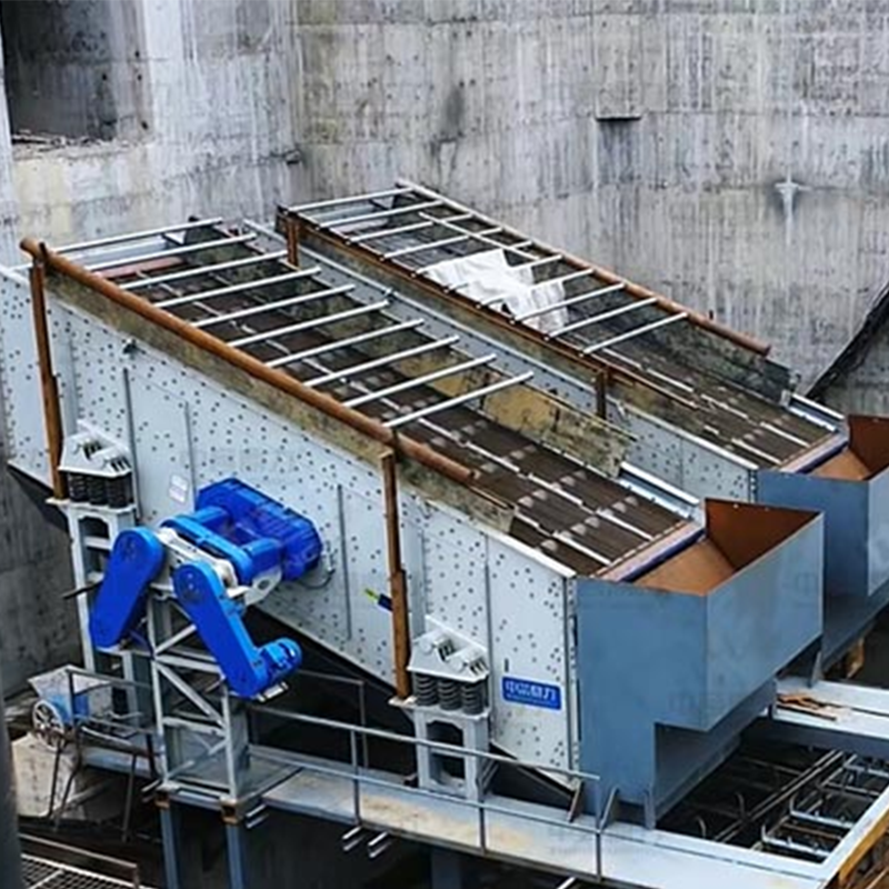 Линия по производству песчано-гравийных заполнителей производительностью 2000 тонн в час