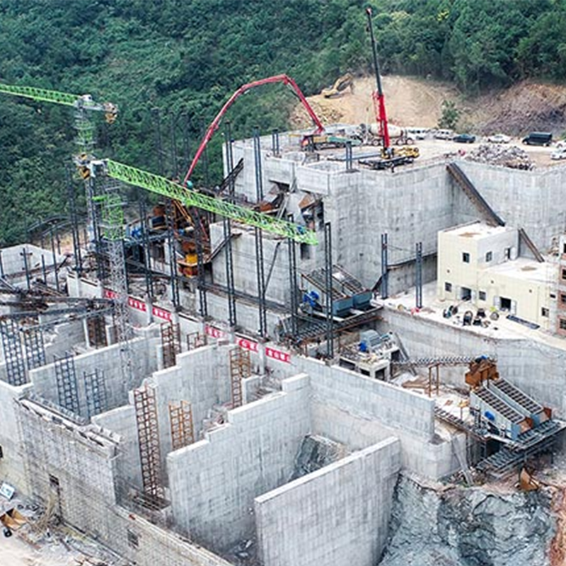 Линия по производству песчано-гравийных заполнителей производительностью 2000 тонн в час