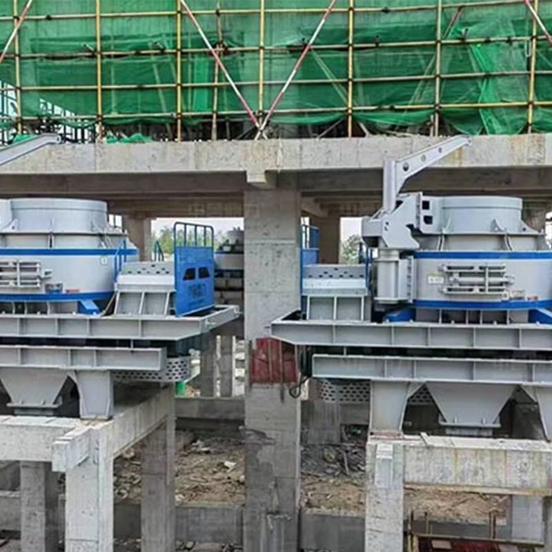 Линия по производству песчано-гравийных заполнителей производительностью 3 млн тонн в год