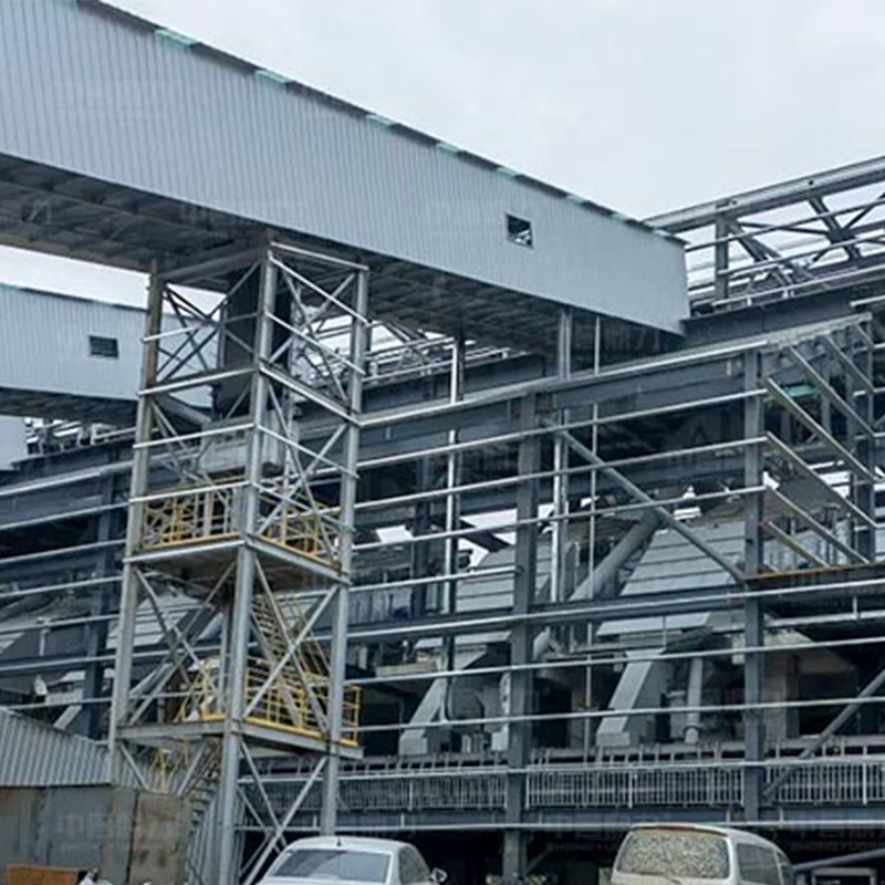 Линия по производству песчано-гравийных заполнителей производительностью 3 млн тонн в год