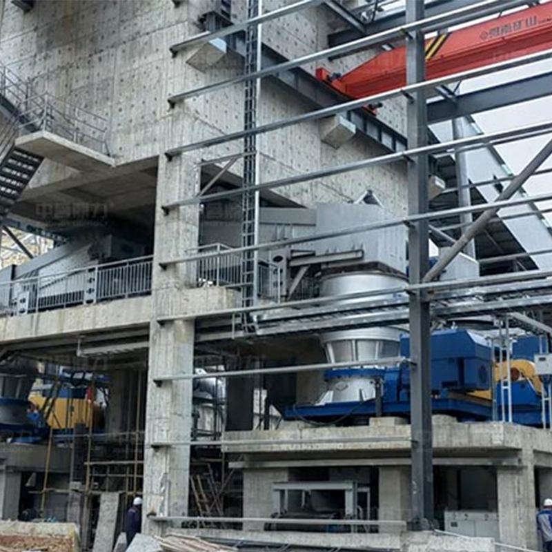 Линия по производству песчано-гравийных заполнителей производительностью 3 млн тонн в год