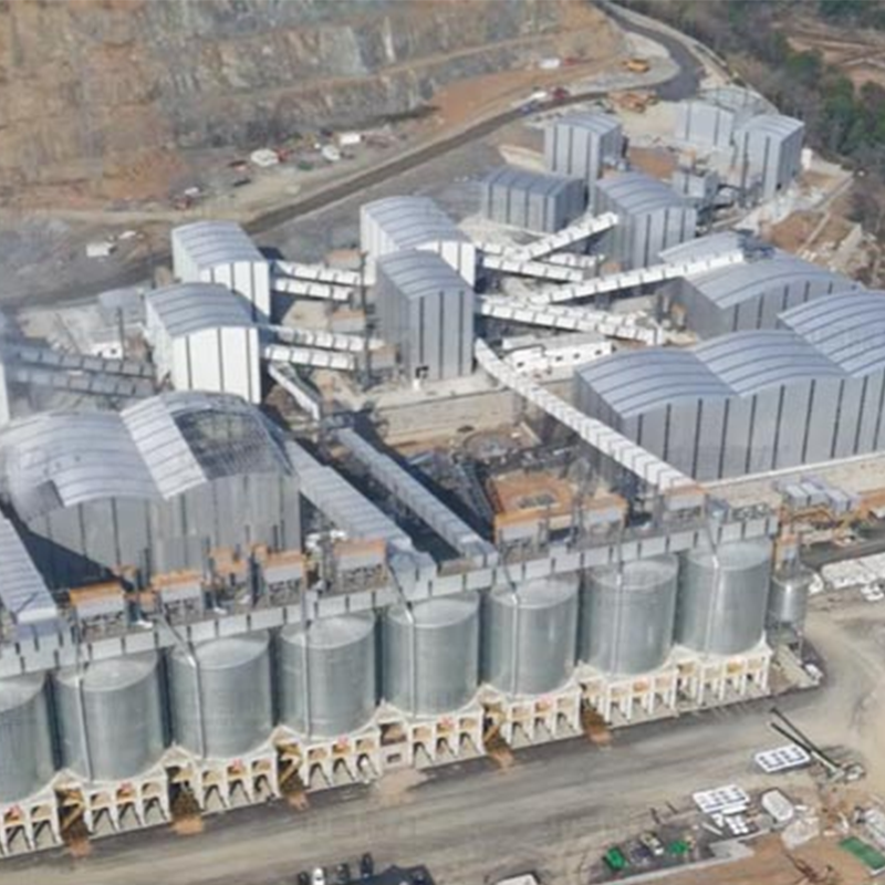 Линия по производству песчано-гравийных заполнителей производительностью 4 млн тонн в год