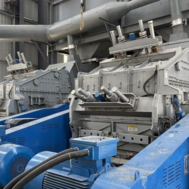 Линия по производству песчано-гравийных заполнителей производительностью 4 млн тонн в год