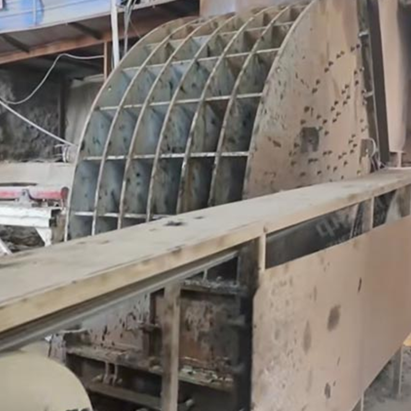 Линия по производству промытого песка производительностью 500–600 тонн в час