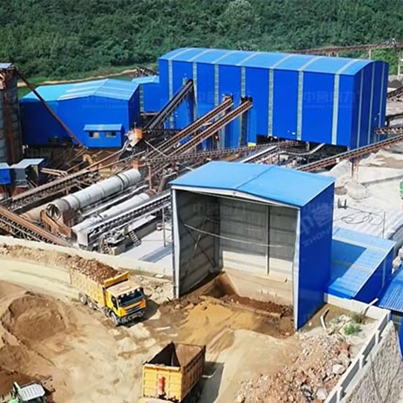 Линия по производству промытого песка производительностью 500–600 тонн в час