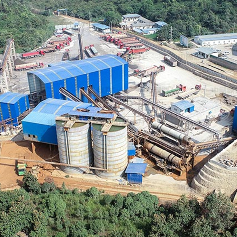 Линия по производству промытого песка производительностью 500–600 тонн в час