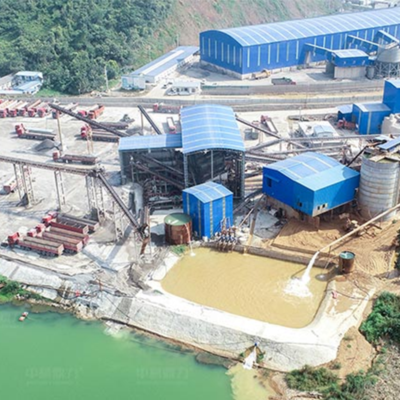 Линия по производству промытого песка производительностью 500–600 тонн в час
