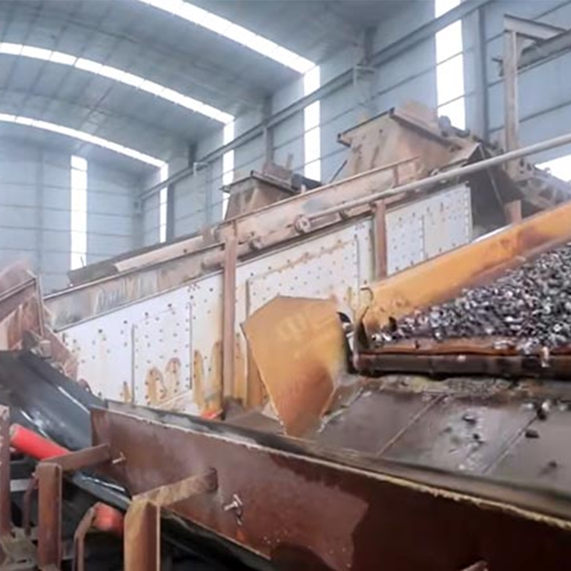 Линия по производству промытого песка производительностью 500–600 тонн в час