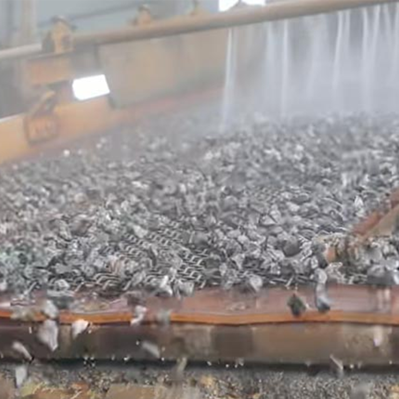 Линия по производству промытого песка производительностью 500–600 тонн в час