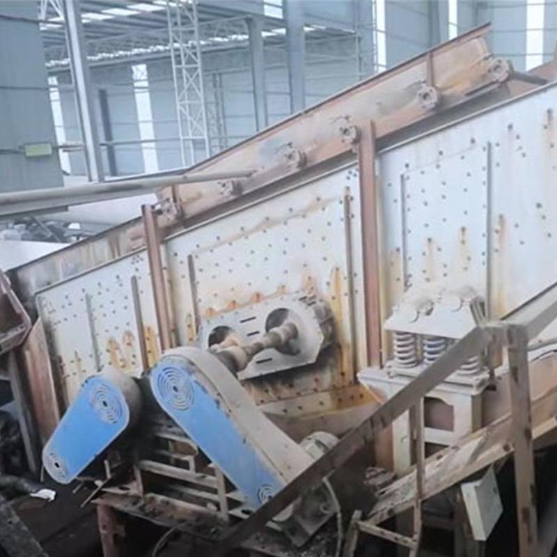 Линия по производству промытого песка производительностью 500–600 тонн в час