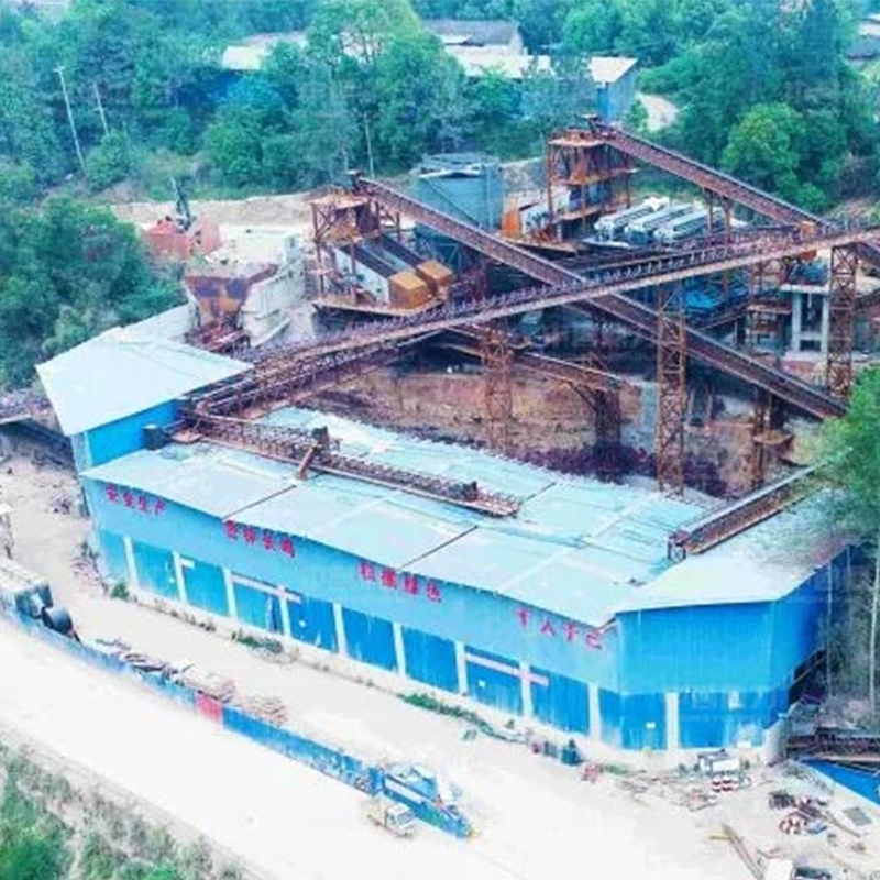 Линия по производству промытых песчано-гравийных заполнителей производительностью 1000 тонн в час