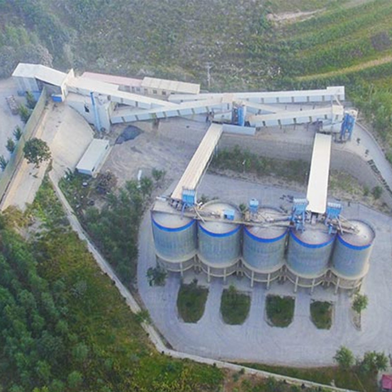 Линия по производству строительного каменного материала из известняка производительностью 2 млн тонн в год (300)