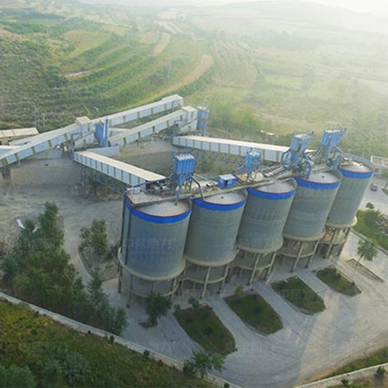 Линия по производству строительного каменного материала из известняка производительностью 2 млн тонн в год (300)