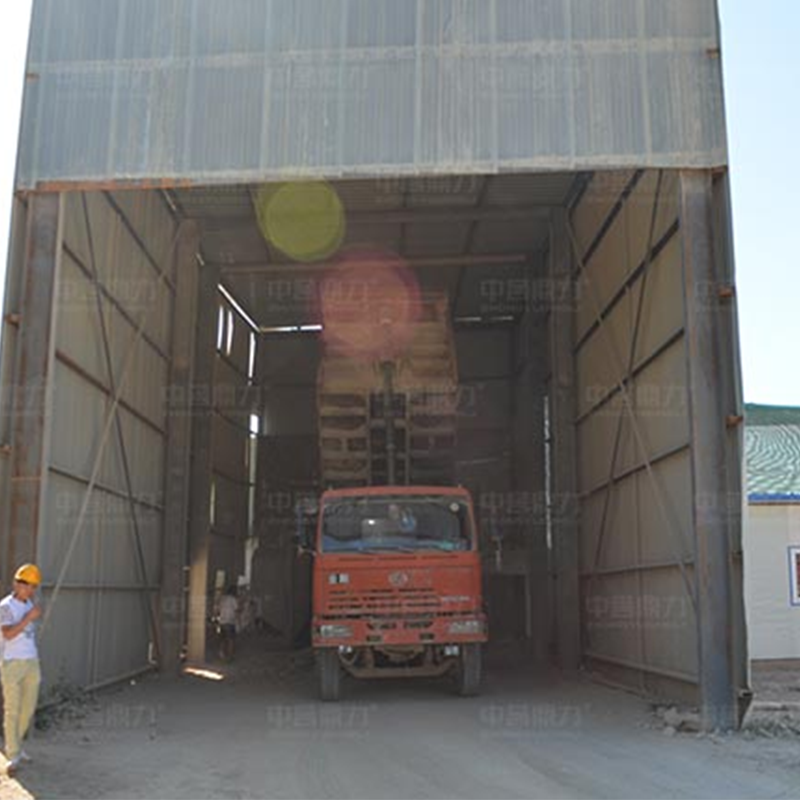 Линия по производству строительного каменного материала из известняка производительностью 2 млн тонн в год (300)