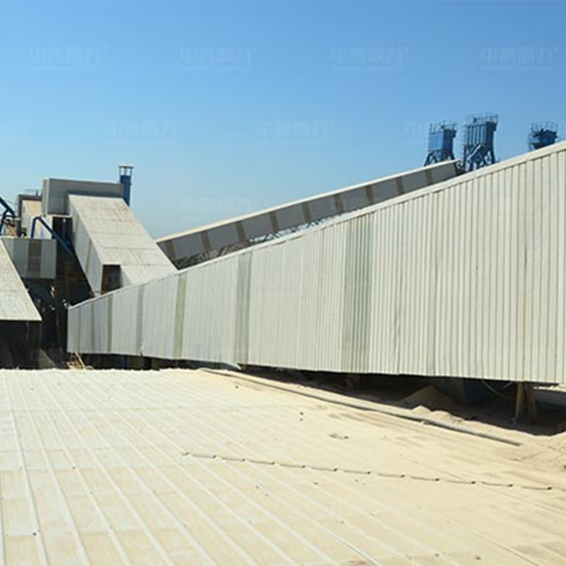 Линия по производству строительного каменного материала из известняка производительностью 2 млн тонн в год (300)