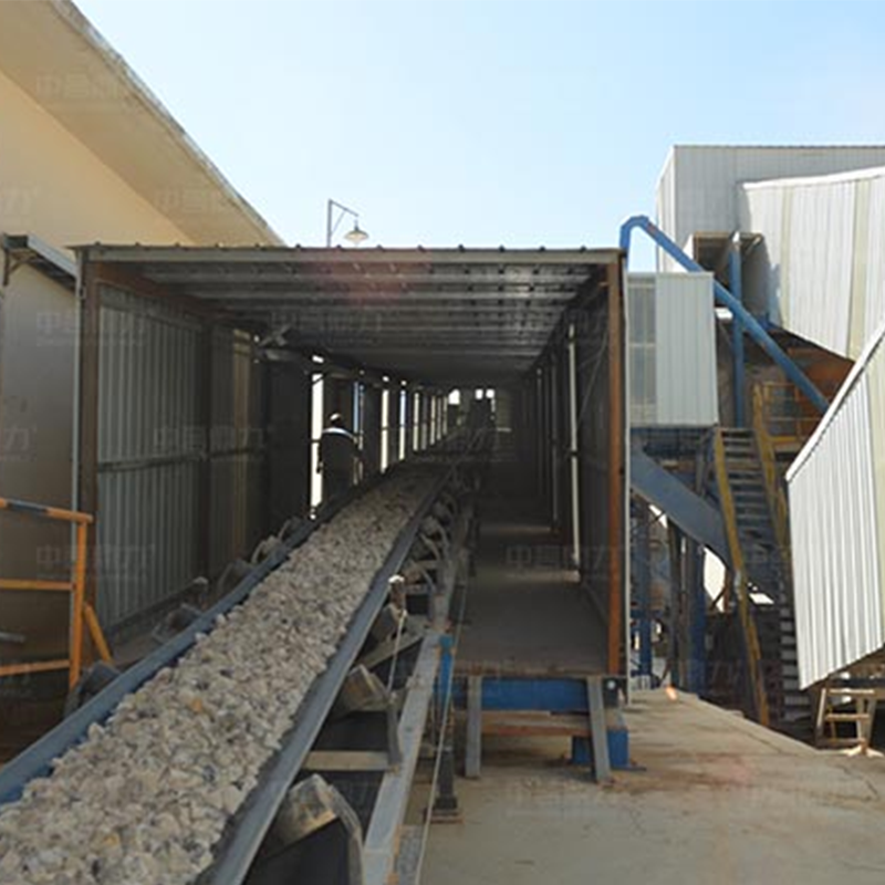 Линия по производству строительного каменного материала из известняка производительностью 2 млн тонн в год (300)