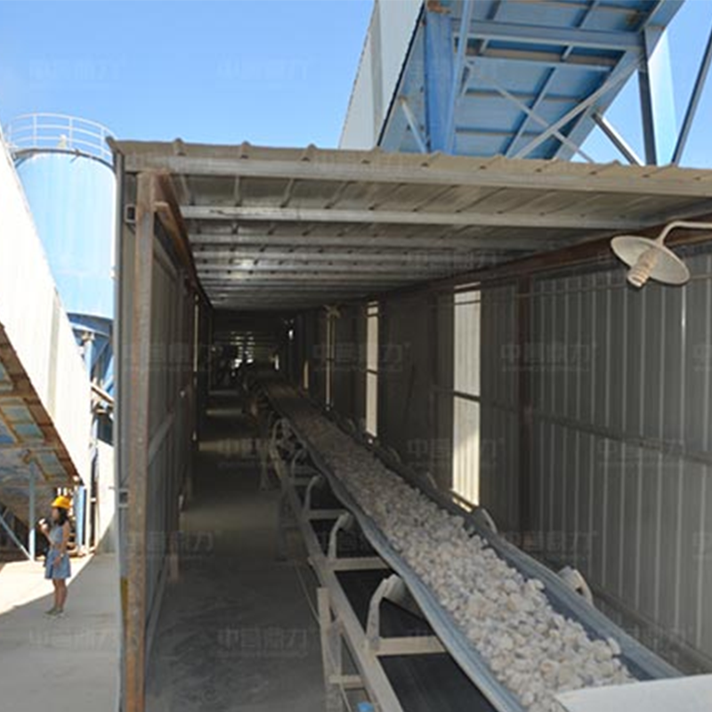 Линия по производству строительного каменного материала из известняка производительностью 2 млн тонн в год (300)