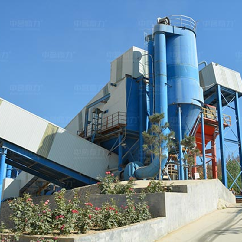 Линия по производству строительного каменного материала из известняка производительностью 2 млн тонн в год (300)