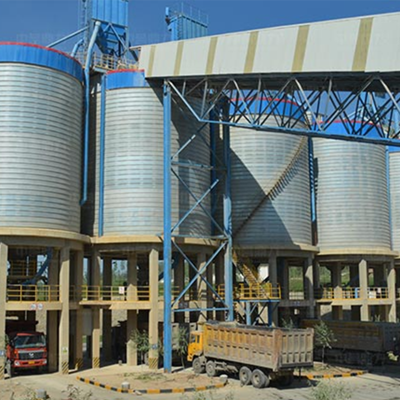 Линия по производству строительного каменного материала из известняка производительностью 2 млн тонн в год (300)