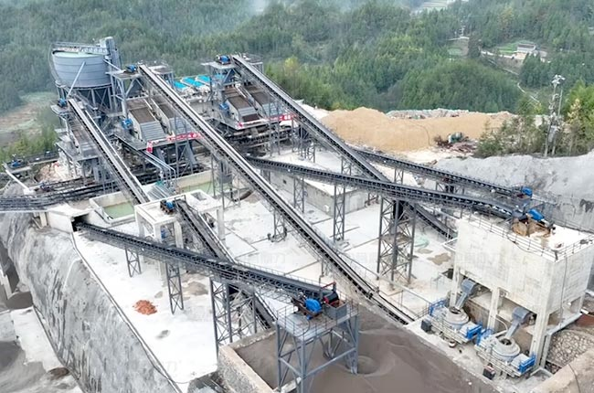 Линия по производству строительного каменного материала из кальцита производительностью 2 млн тонн в год (400)1569