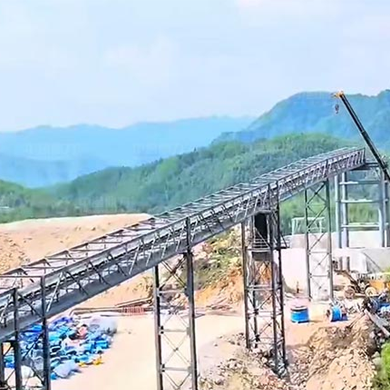 Линия по производству строительного каменного материала из кальцита производительностью 2 млн тонн в год (400)