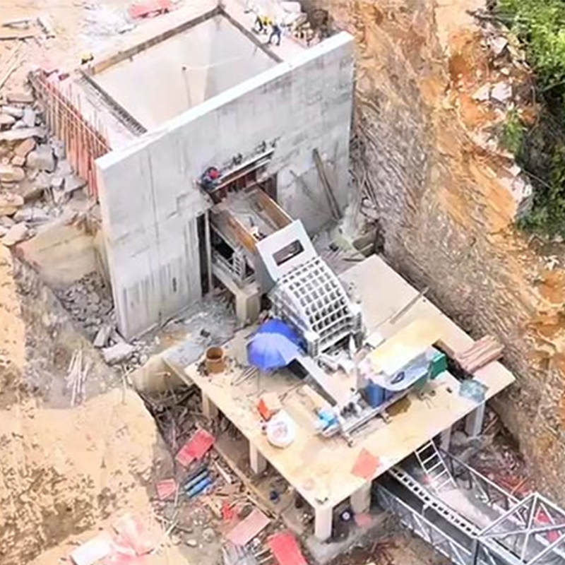 Линия по производству строительного каменного материала из кальцита производительностью 2 млн тонн в год (400)