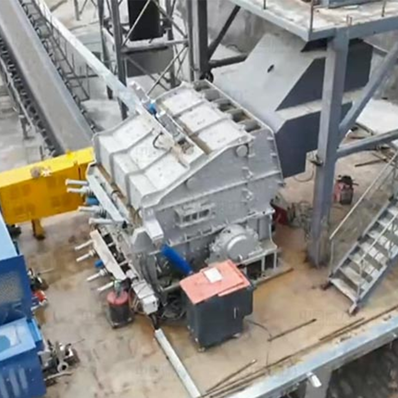 Линия по производству строительного каменного материала из кальцита производительностью 2 млн тонн в год (400)