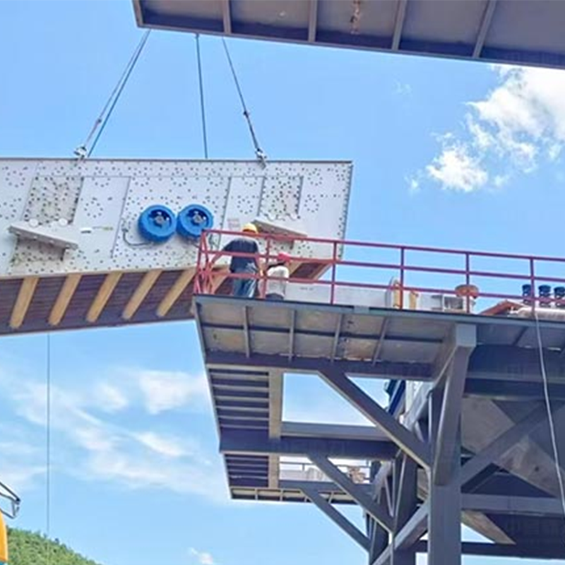 Линия по производству строительного каменного материала из кальцита производительностью 2 млн тонн в год (400)