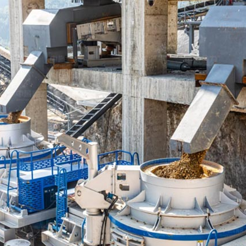 Линия по производству строительного каменного материала производительностью 2 млн тонн в год