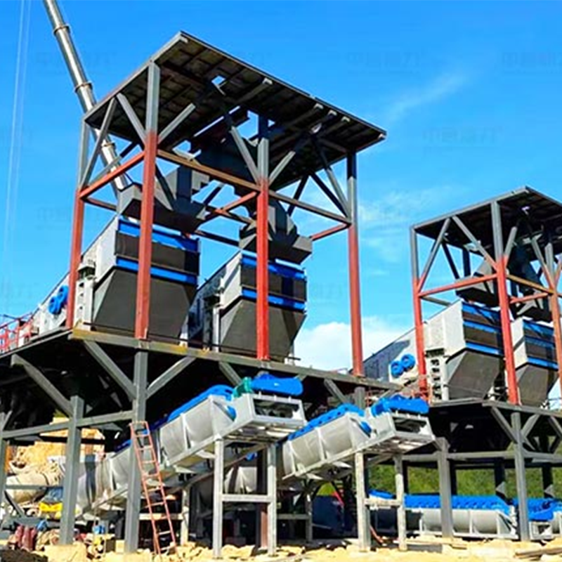 Линия по производству строительного каменного материала производительностью 2 млн тонн в год