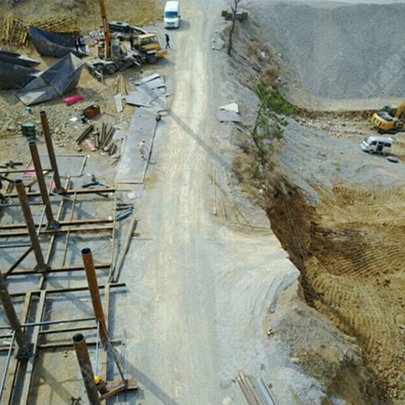 Линия по производству щебня из высококальциевой породы производительностью 600–800 т/ч (180)