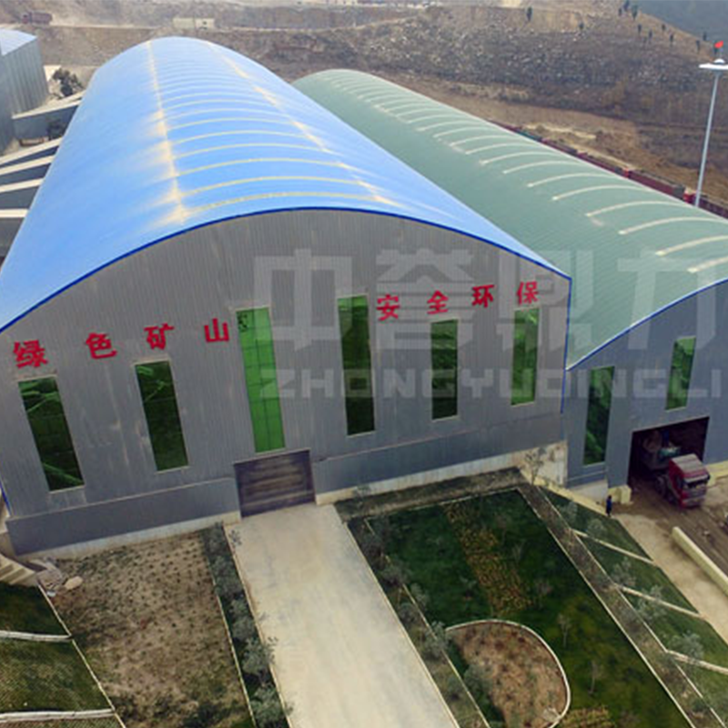 Линия по производству щебня из высококальциевой породы производительностью 600–800 т/ч (180)