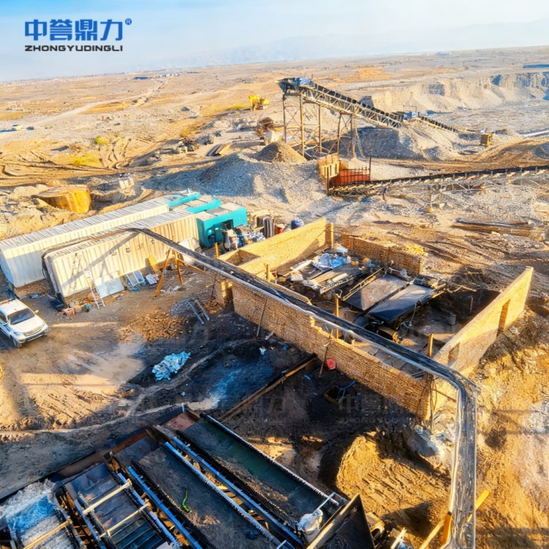 Мобильная линия для гравитационного разделения золота с интегрированным решением для дробления, измельчения и извлечения золота.