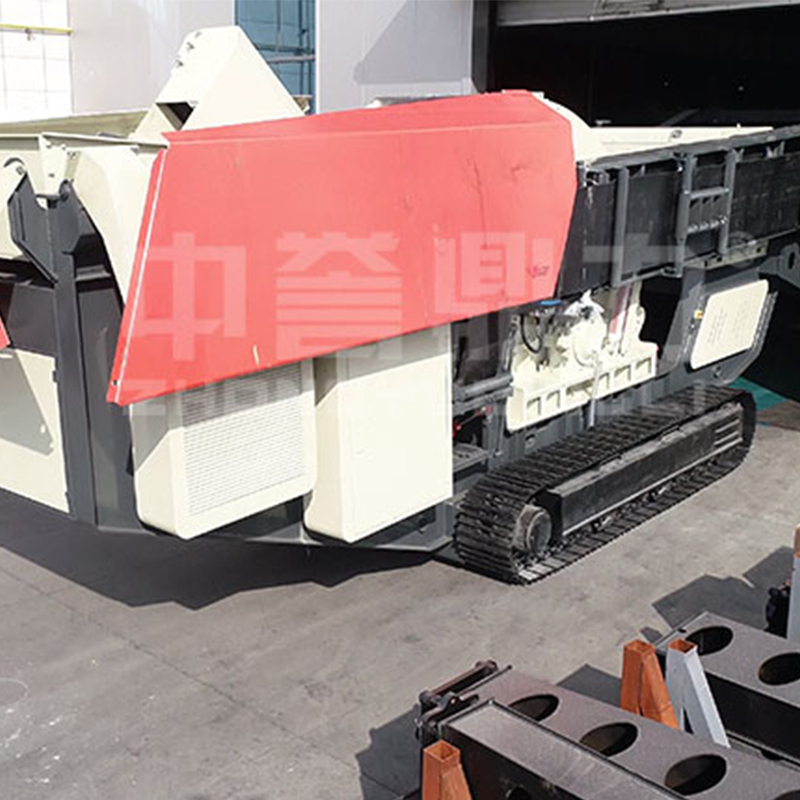 Мобильная молотковая дробилка на гусеничном ходу компании Zhongyu Dingli — внушительный дебют!