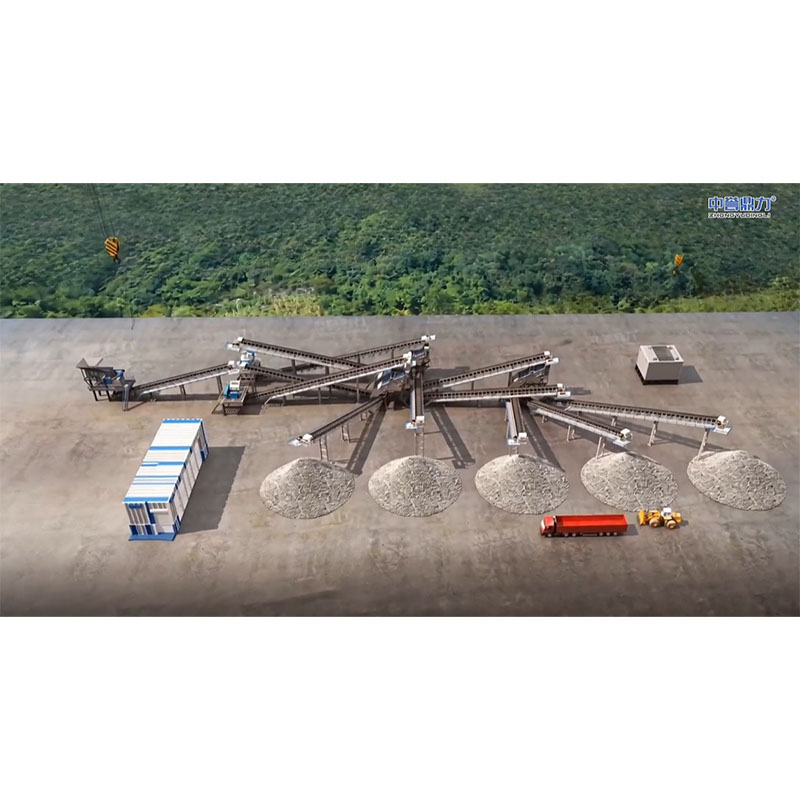 Модульная линия по производству песка и гравия, быстрая установка и ввод в эксплуатацию стальных конструкций. Компания Zhongyu Dingli предлагает комплексные решения для мировой горнодобывающей промышленности.