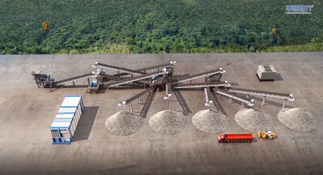 Мобильные дробильно-сортировочные комплексы424 (2)