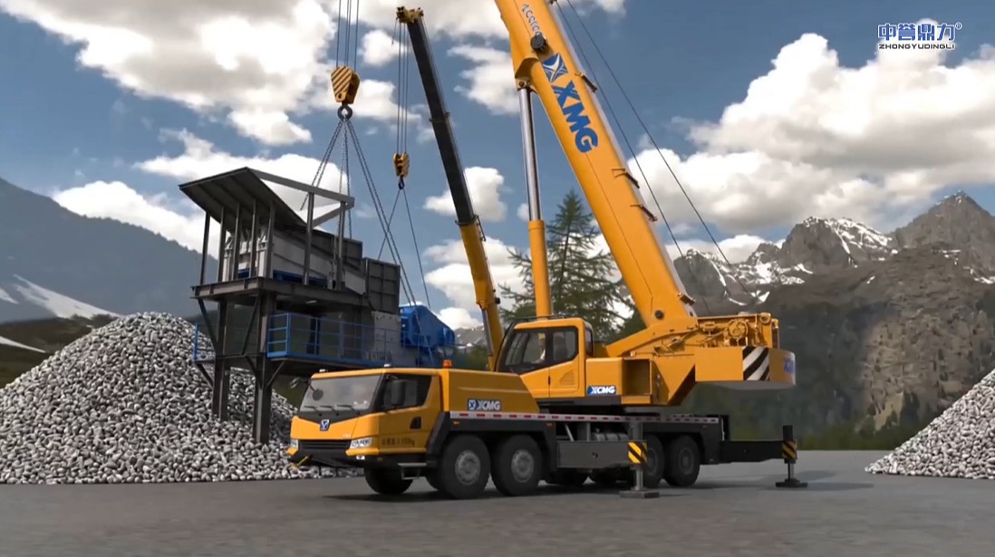 Мобильные дробильно-сортировочные комплексы424 (6)