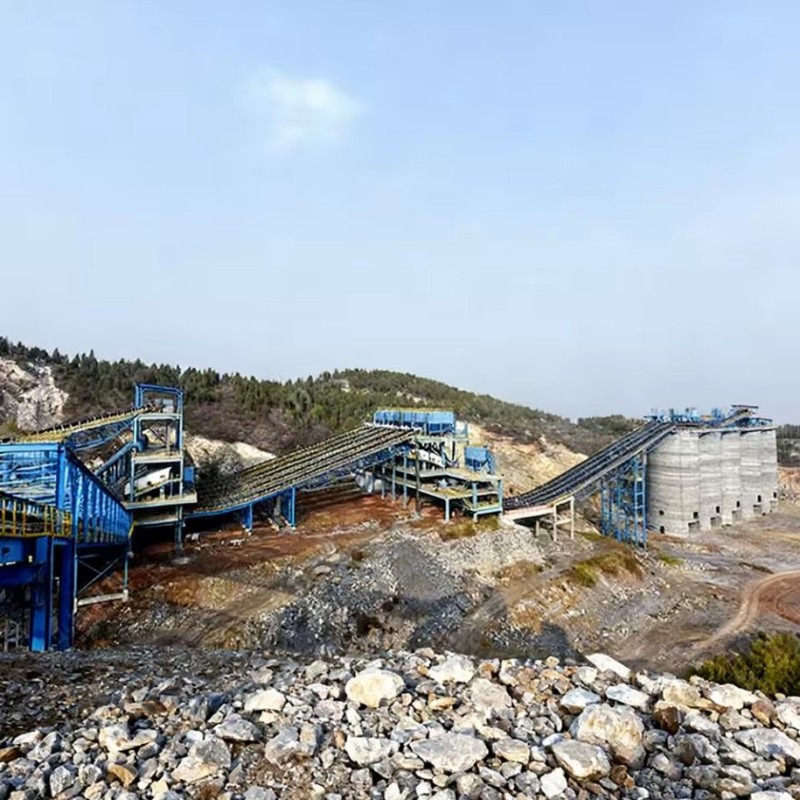 Модульная линия по дроблению медно -сульфидной руды: новый стандарт высокоэффективного дробления.